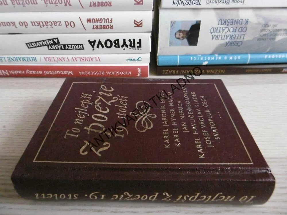 TO NEJLEPŠÍ Z POEZIE 19. STOLETÍ, **an