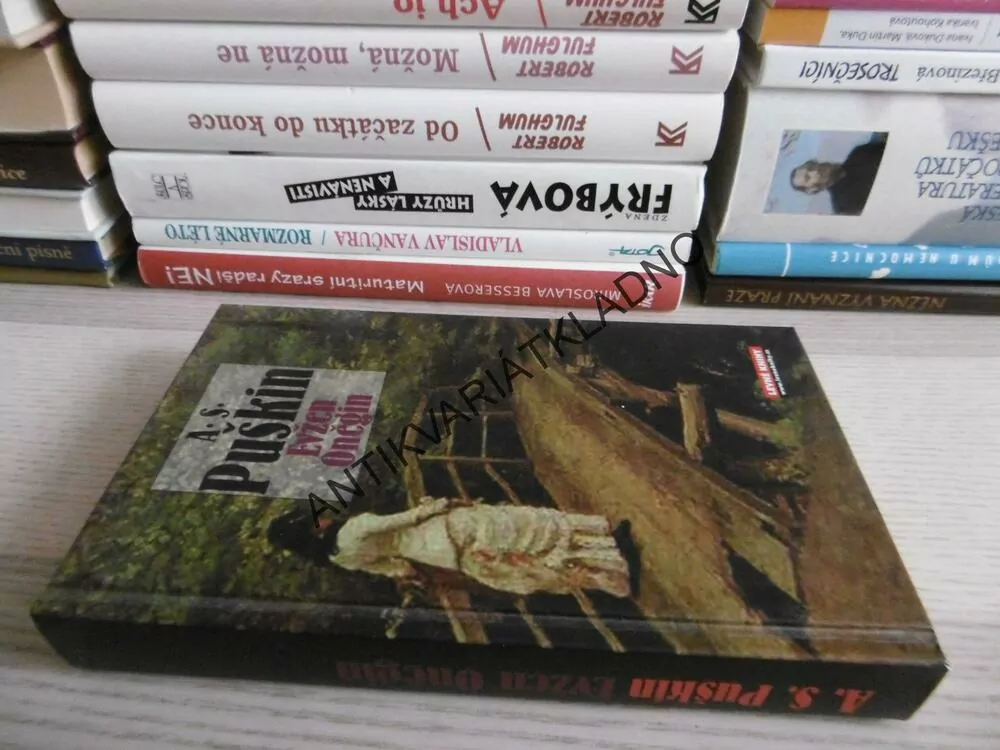 EVŽEN ONĚGIN, A. S. PUŠKIN, **an