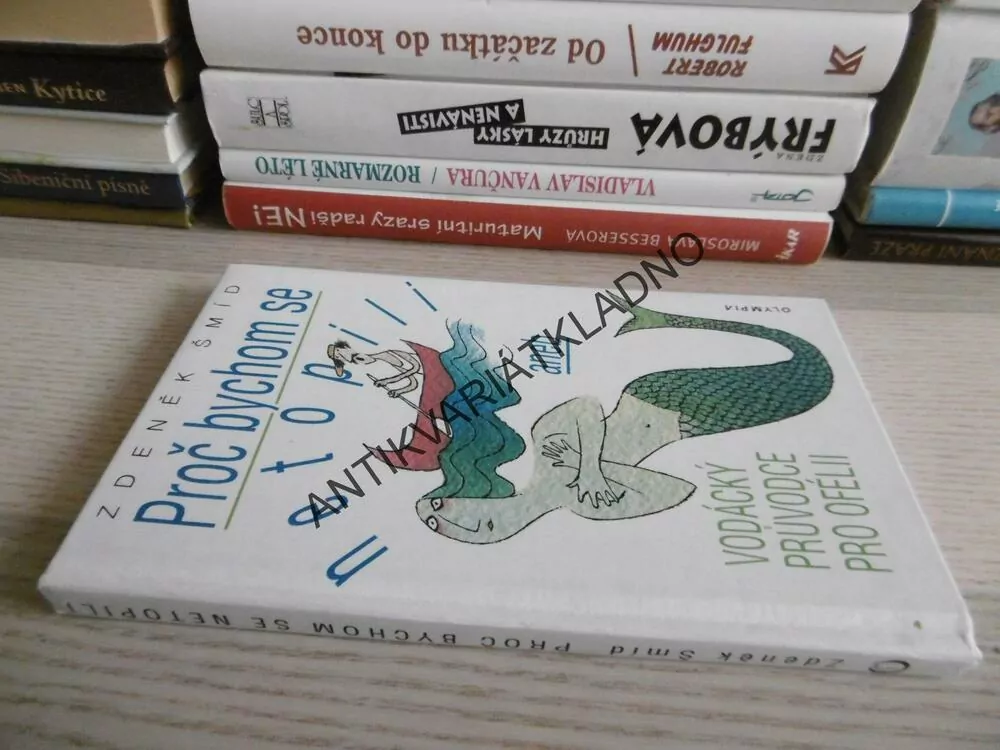 PROČ BYCHOM SE NETOPILI ANEB VODÁCKÝ PRŮVODCE PRO OFÉLII, ZDENĚK ŠMÍD, **an