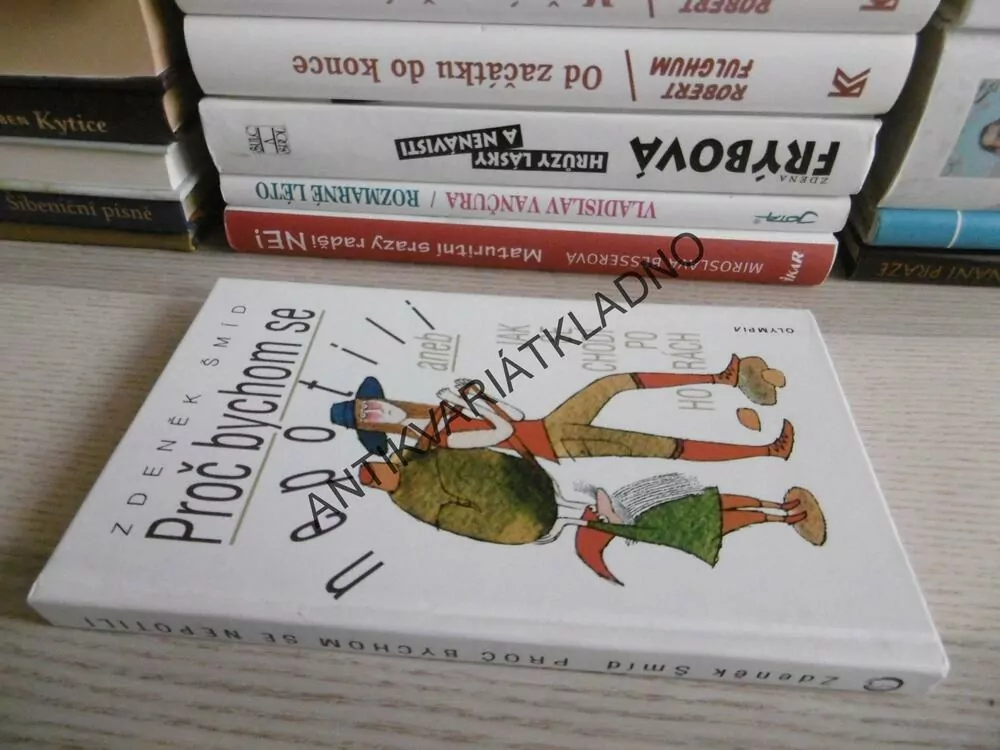 PROČ BYCHOM SE NEPOTILI ANEB JAK SE CHODÍ PO HORÁCH, ZDENĚK ŠMÍD, **an
