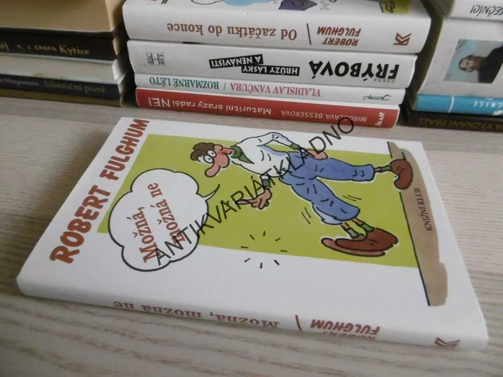 MOŽNÁ, MOŽNÁ NE, ROBERT FULGHUM, **an