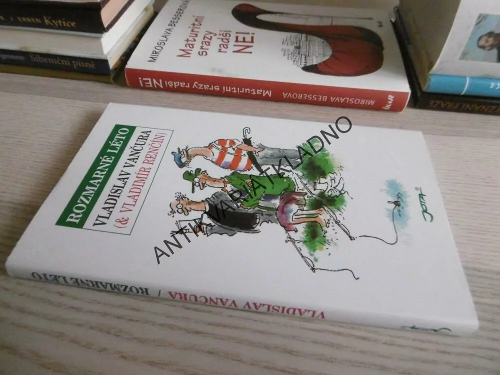 ROZMARNÉ LÉTO, VLADISLAV VANČURA, **an