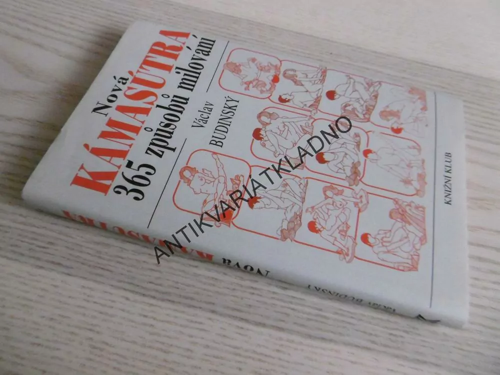 NOVÁ KÁMASÚTRA, 365 ZPŮSOBŮ MILOVÁNÍ, VÁCLAV BUDINSKÝ, **an