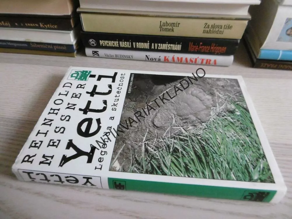 YETTI, LEGENDA A SKUTEČNOST, REINHOLD MESSNER, **an