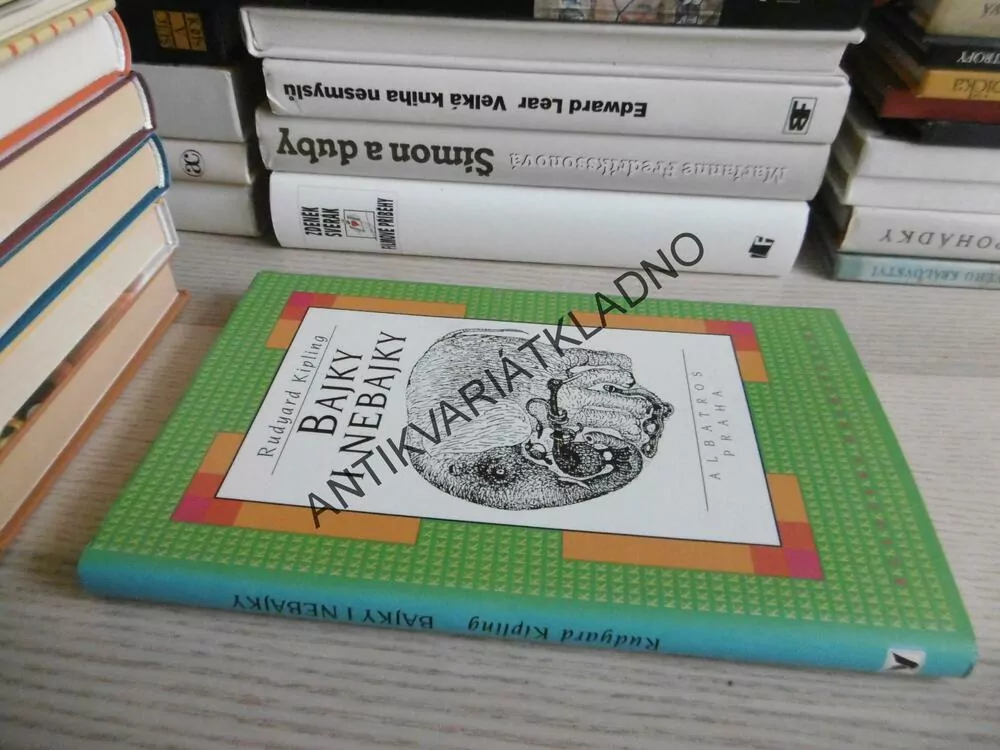 BAJKY I NEBAJKY, RUDYARD KIPLING, **an