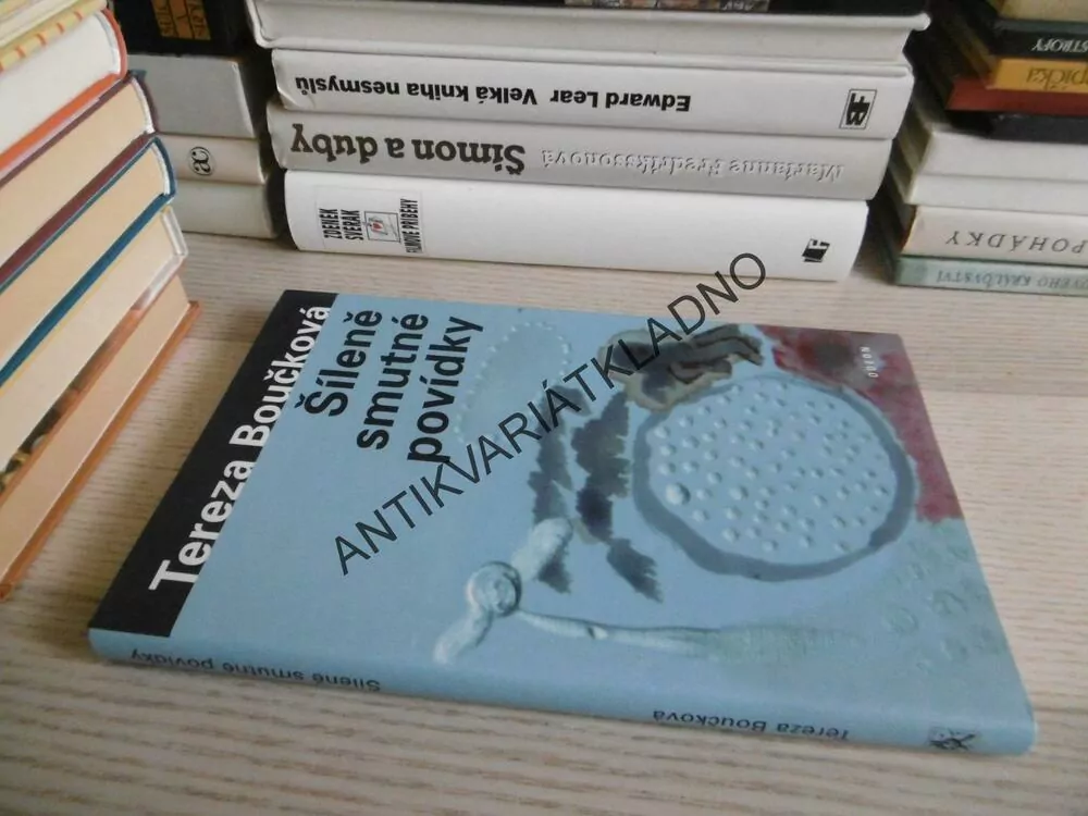 ŠÍLENĚ SMUTNÉ POVÍDKY, TEREZA BOUČKOVÁ, **an