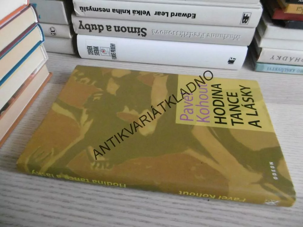 HODINA TANCE A LÁSKY, PAVEL KOHOUT, **an