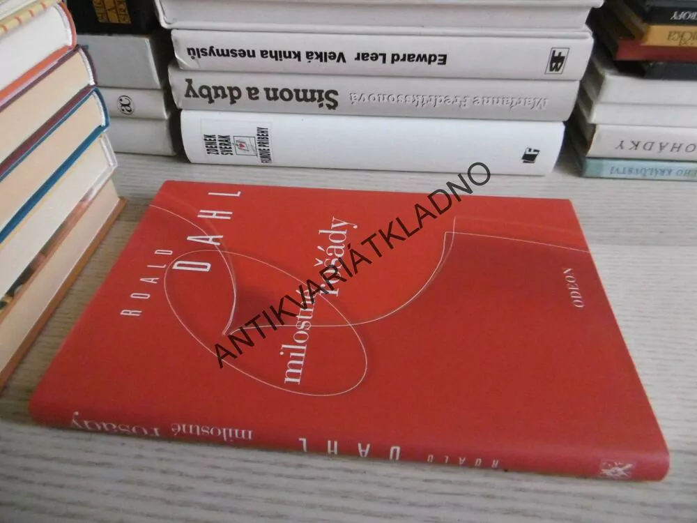 MILOSTNÉ ROŠÁDY, ROALD DAHL, **an