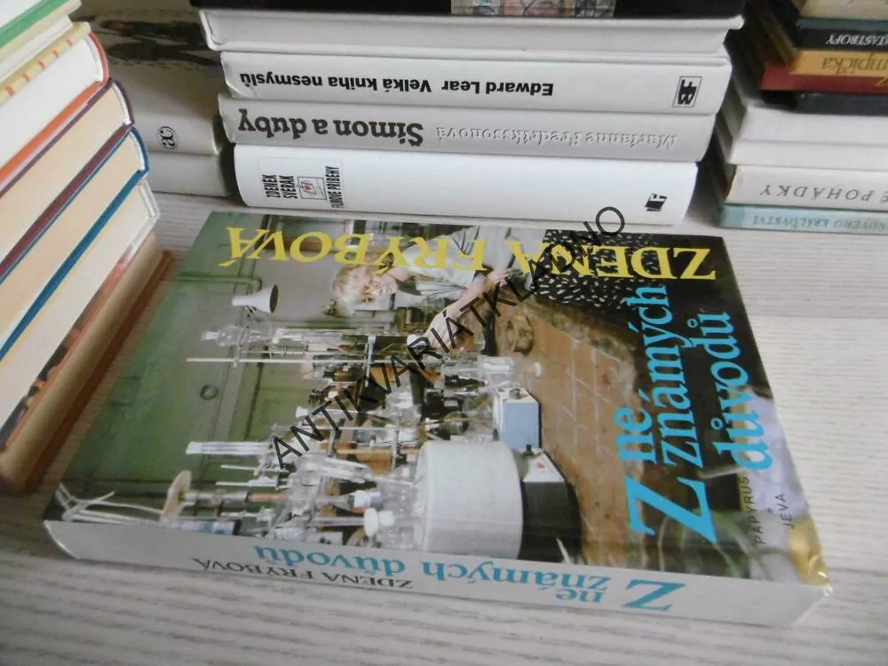 Z NEZNÁMÝCH DŮVODŮ, ZDENA FRÝBOVÁ, **an