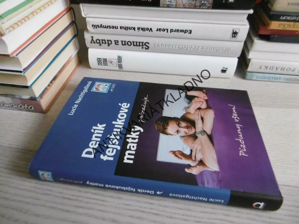 DENÍK FEJSBUKOVÉ MATKY POKRAČUJE..., LENKA NACHTIGALLOVÁ, **an