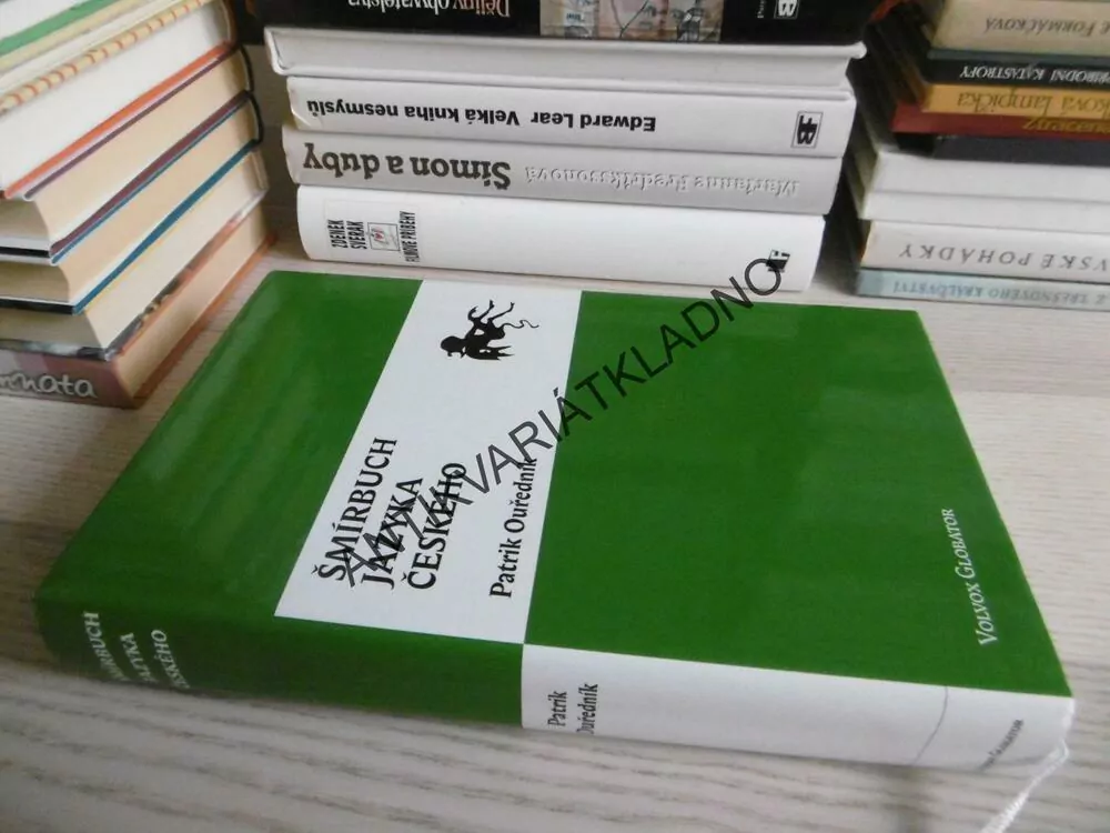 ŠMÍRBUCH JAZYKA ČESKÉHO, PATRIK OUŘEDNÍK, **an