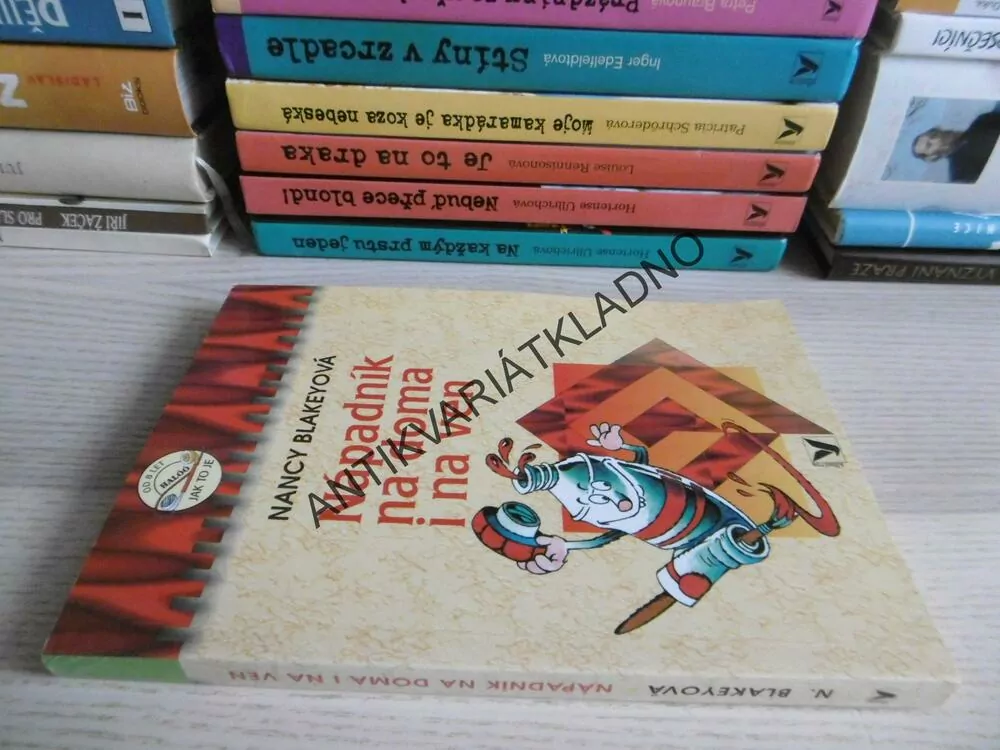 NÁPADNÍK NA DOMA I NA VEN, NANCY BLAKEYOVÁ, **an