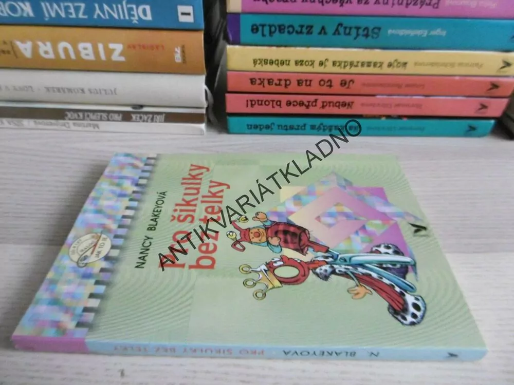PRO ŠIKULKY BEZ TELKY, NANCY BLAKEYOVÁ, **an