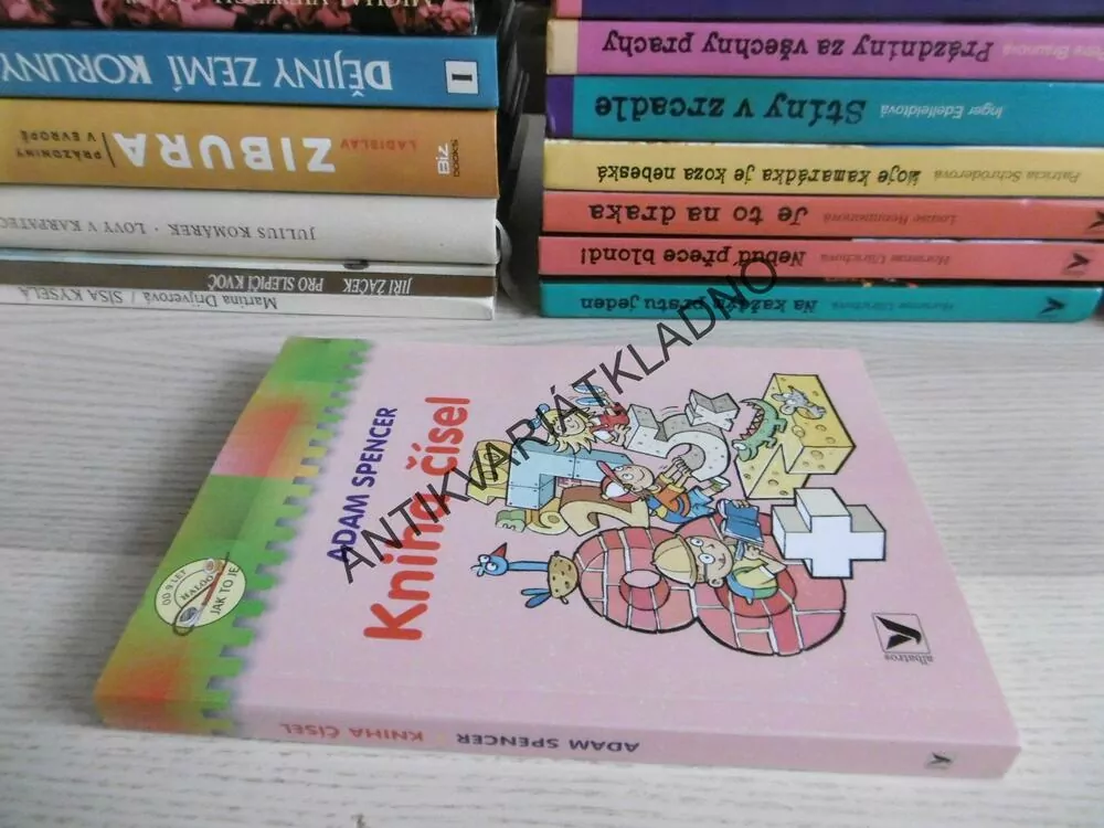 KNIHA ČÍSEL, ADAM SPENCER, **an