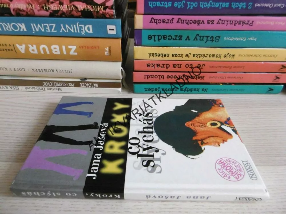 KROKY, CO SLÝCHÁŠ, JANA JAŠOVÁ, **an