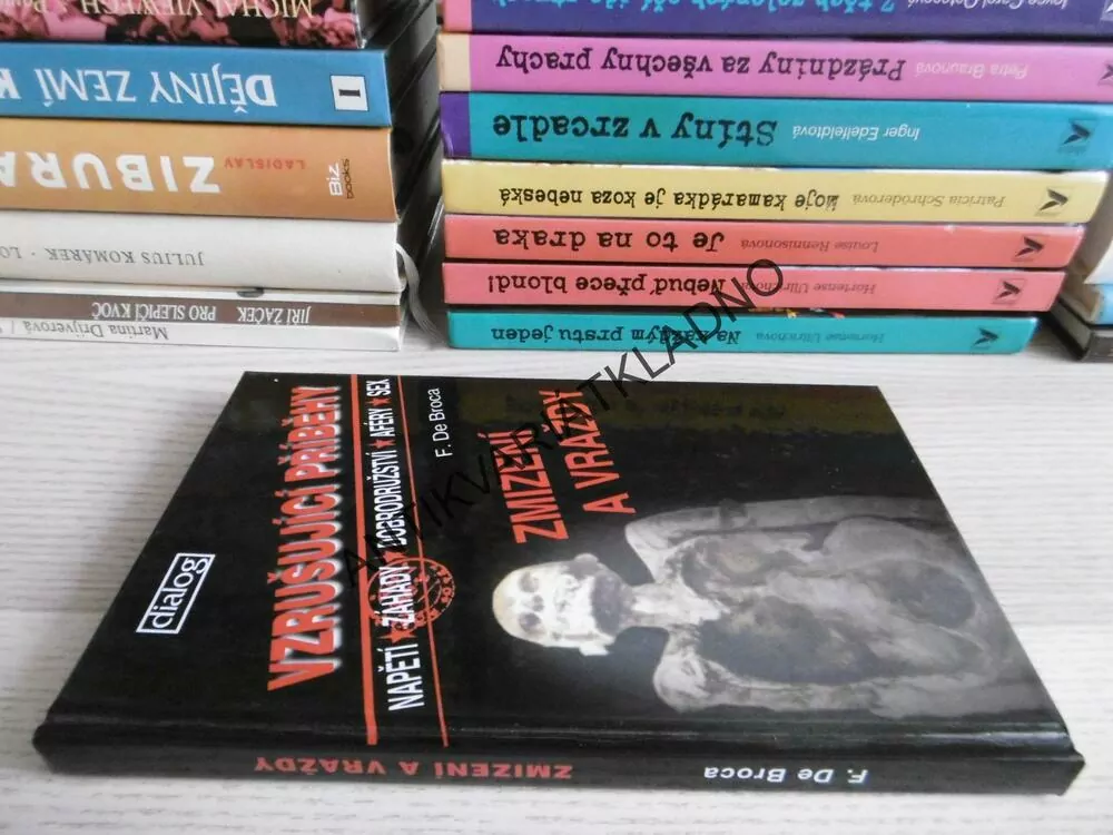 ZMIZENÍ A VRAŽDY, VZRUŠUJÍCÍ PŘÍBĚHY, F. DE BROCA, **an