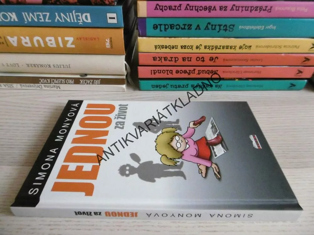 JEDNOU ZA ŽIVOT, SIMONA MONYOVÁ, **an