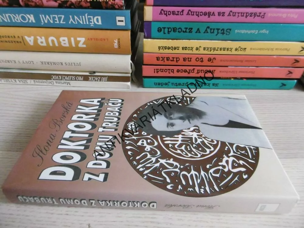 DOKTORKA Z DOMU TRUBAČŮ, ILONA BORSKÁ, **an