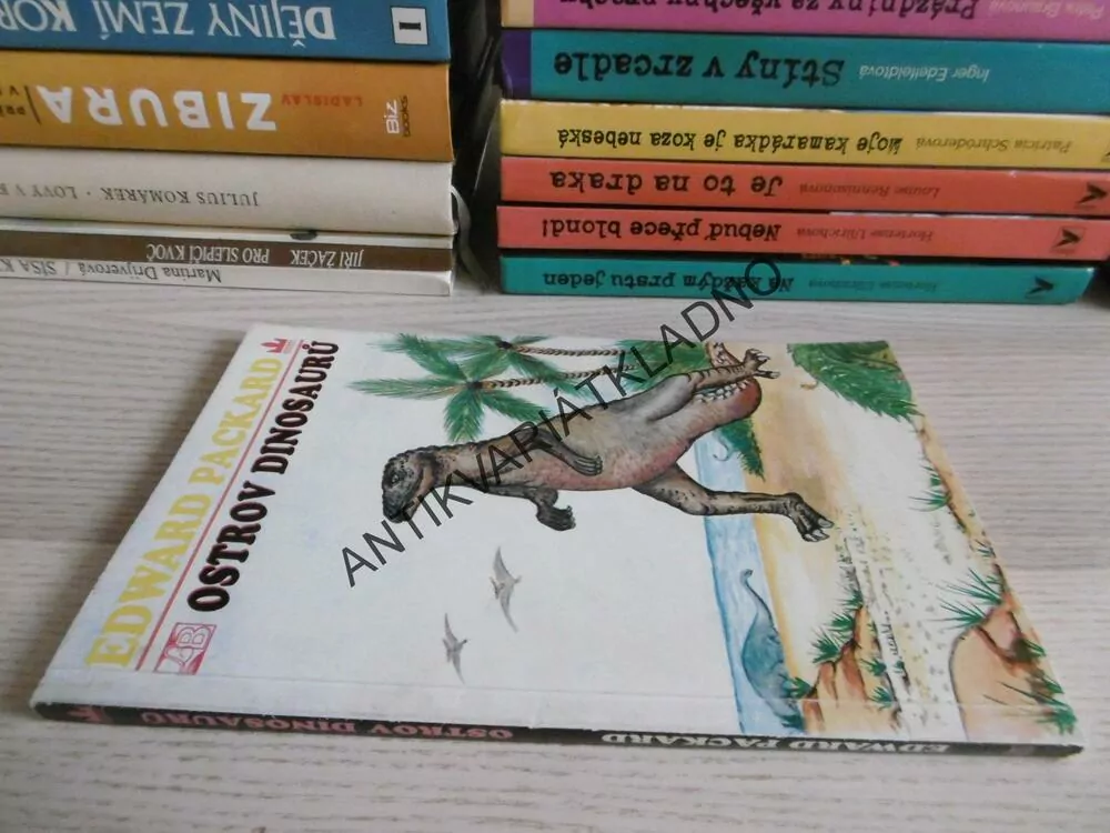 OSTROV DINOSAURŮ, EDWARD PACKARD, **an