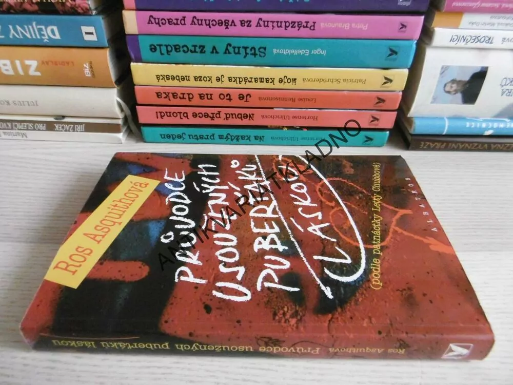 PRŮVODCE USOUŽENÝCH PUBERŤÁKŮ LÁSKOU, ROS ASQUITHOVÁ, **an