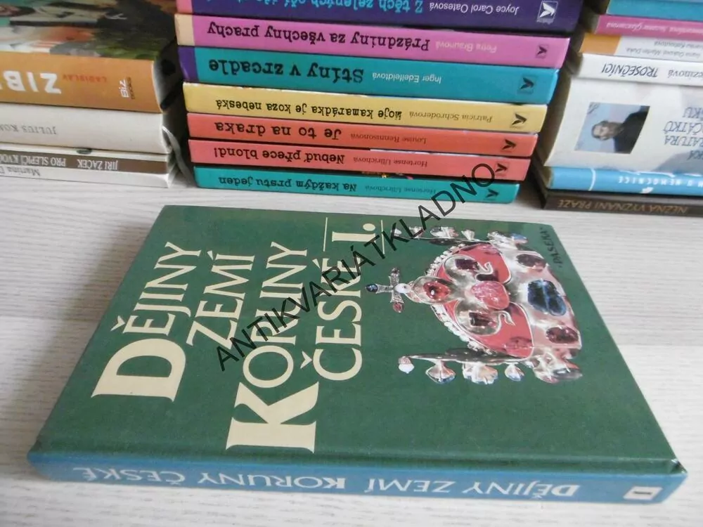 DĚJINY ZEMÍ KORUNY ČESKÉ I., KOLEKTIV AUTORŮ, **an