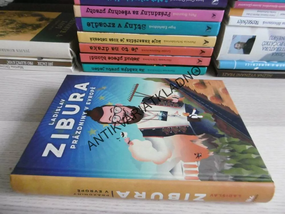 PRÁZDNINY V EVROPĚ, LADISLAV ZIBURA, **an
