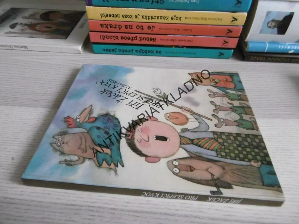 PRO SLEPIČÍ KVOČ, JIŘÍ ŽÁČEK, **an