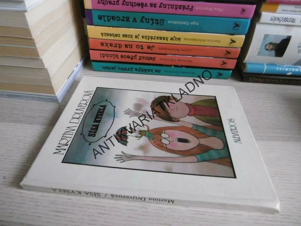 SÍSA KYSELÁ, MARTINA DRIJVEROVÁ, **an