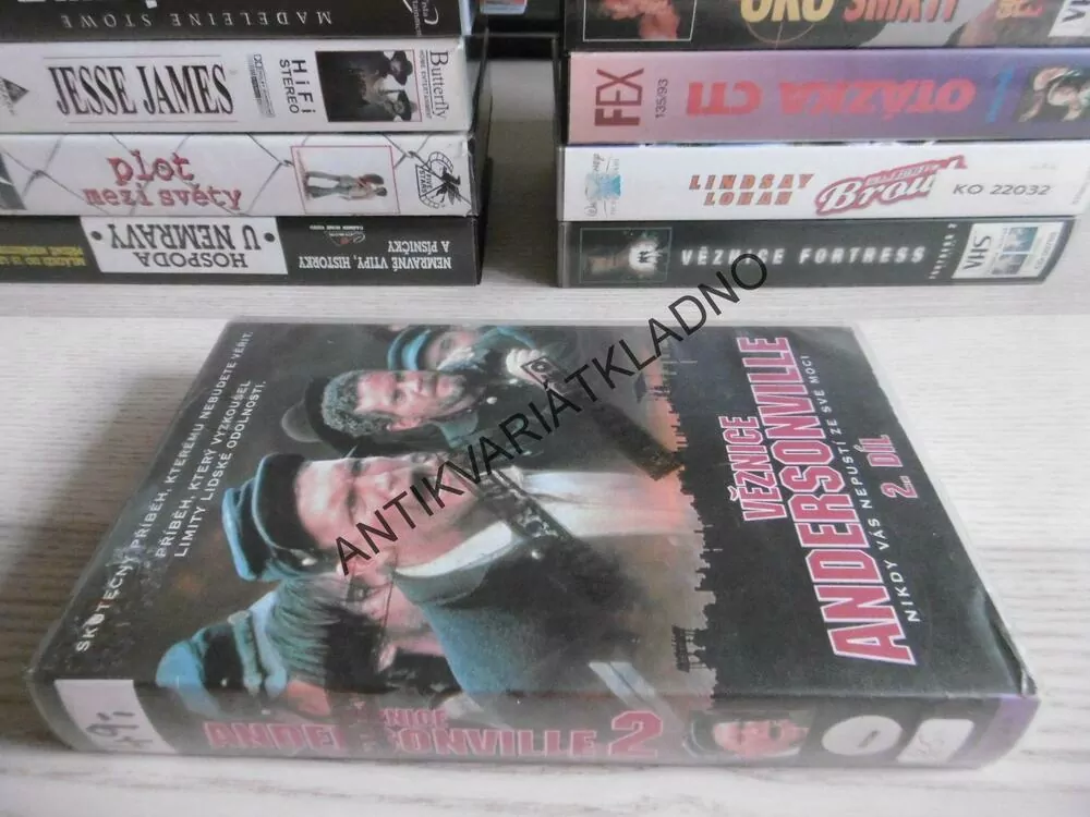 VĚZNICE ANDERSONVILLE, 2., VHS