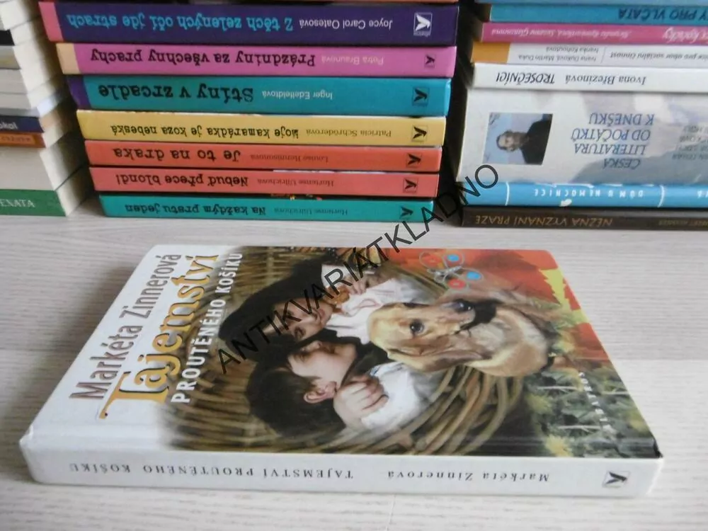 TAJEMSTVÍ PROUTĚNÉHO KOŠÍKU, MARKÉTA ZINNEROVÁ, **an