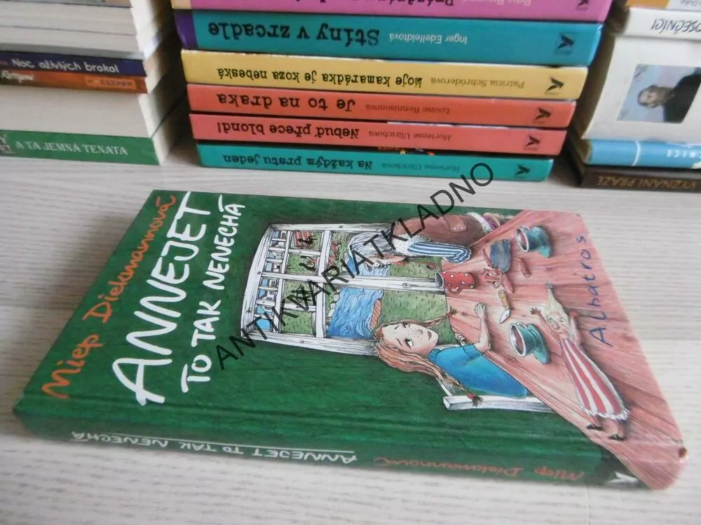 ANNEJET TO TAK NENECHÁ, MIEP DIEKMANNOVÁ, **an