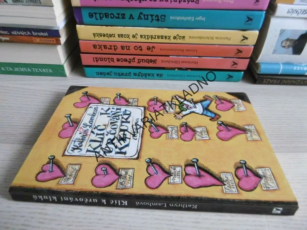 KLÍČ K URČOVÁNÍ KLUKŮ, KATHRYN LAMBOVÁ, **an