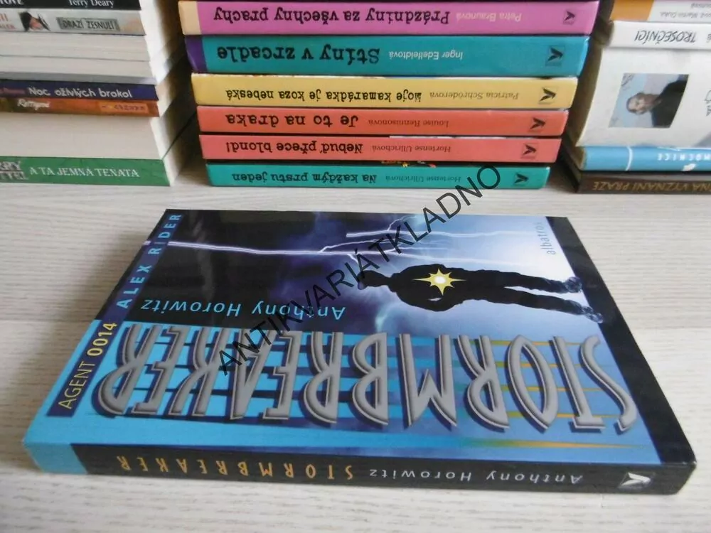 STORMBREAKER, AGENT 0014 ALEX RIDER, ANTHONY HOROWITZ, **an