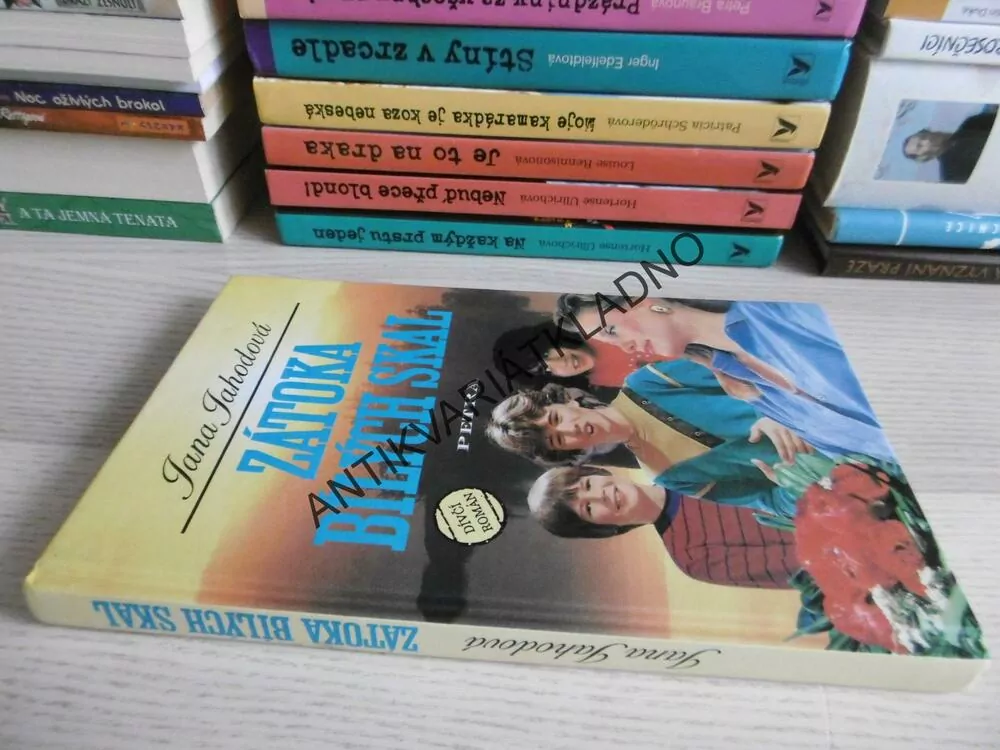 ZÁTOKA BÍLÝCH SKAL, JANA JAHODOVÁ, **an