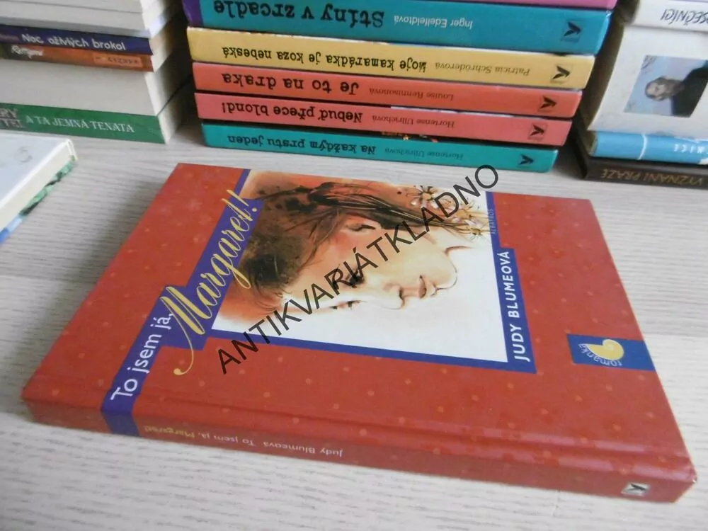 TO JSEM JÁ, MARGARET!, JUDY BLUMEOVÁ, **an