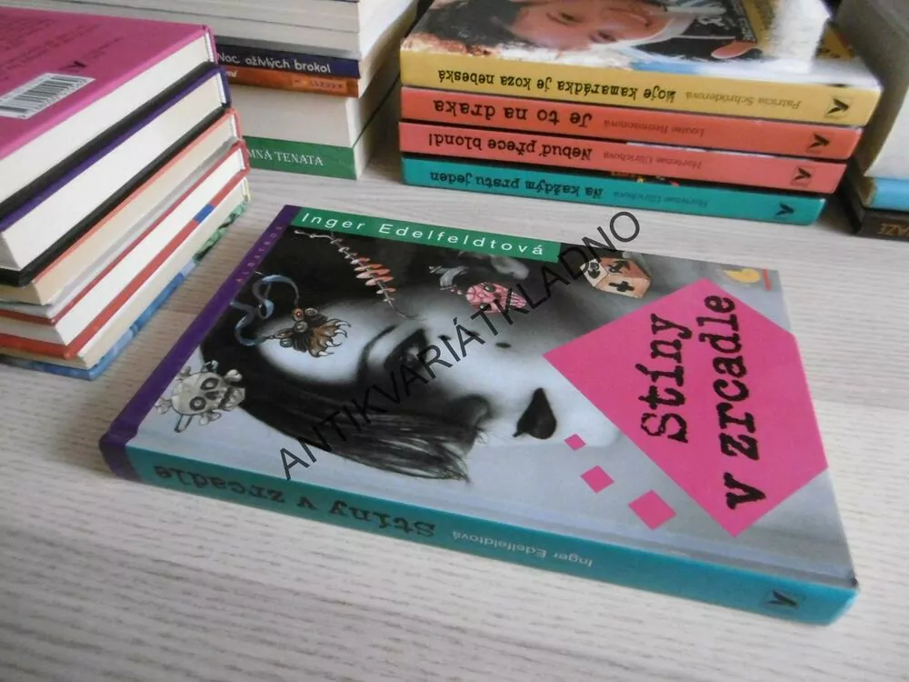 STÍNY V ZRCADLE, INGER EDELFELDTOVÁ, **an