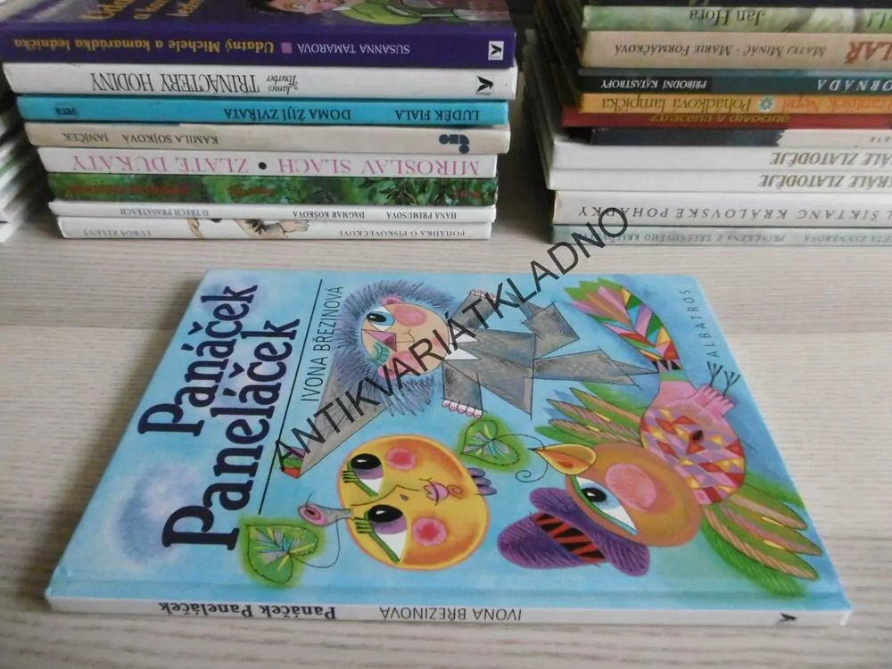 PANÁČEK PANELÁČEK, IVONA BŘEZINOVÁ, **an