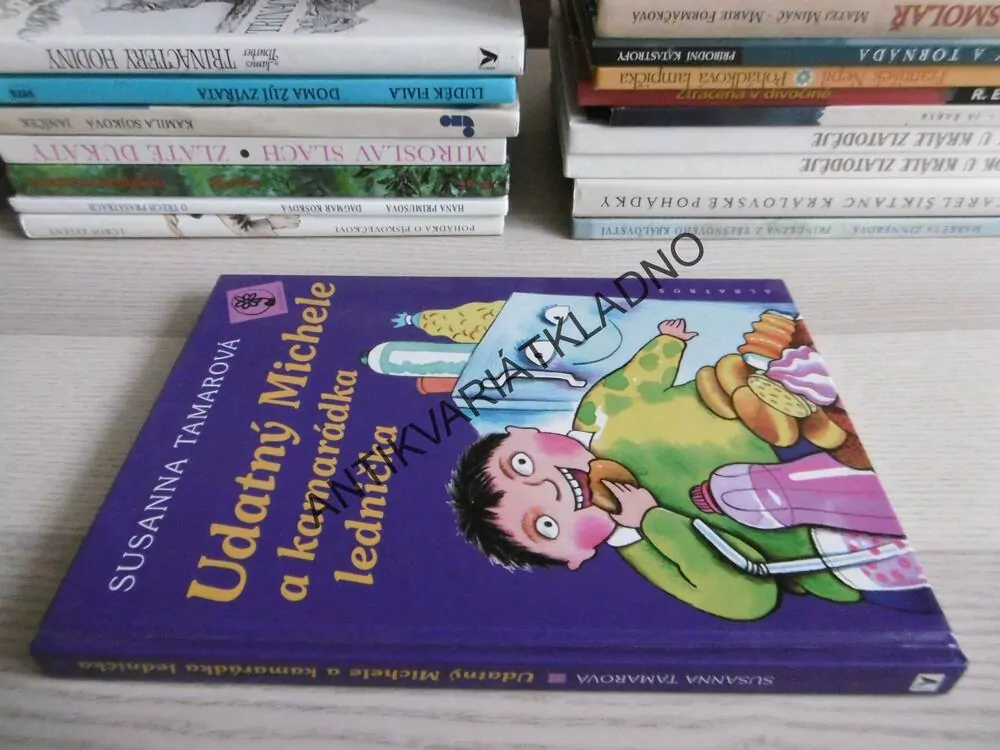 UDATNÝ MICHELE A KAMARÁDKA LEDNIČKA, SUSANNA TAMAROVÁ,**an