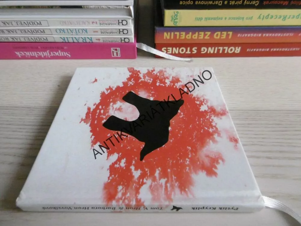 PYTLÍK KRYPLÍK, TOM V. HRON, BARBORA HRON VOVSÍKOVÁ, AUTOGRAM OBOU AUTORŮ, **an