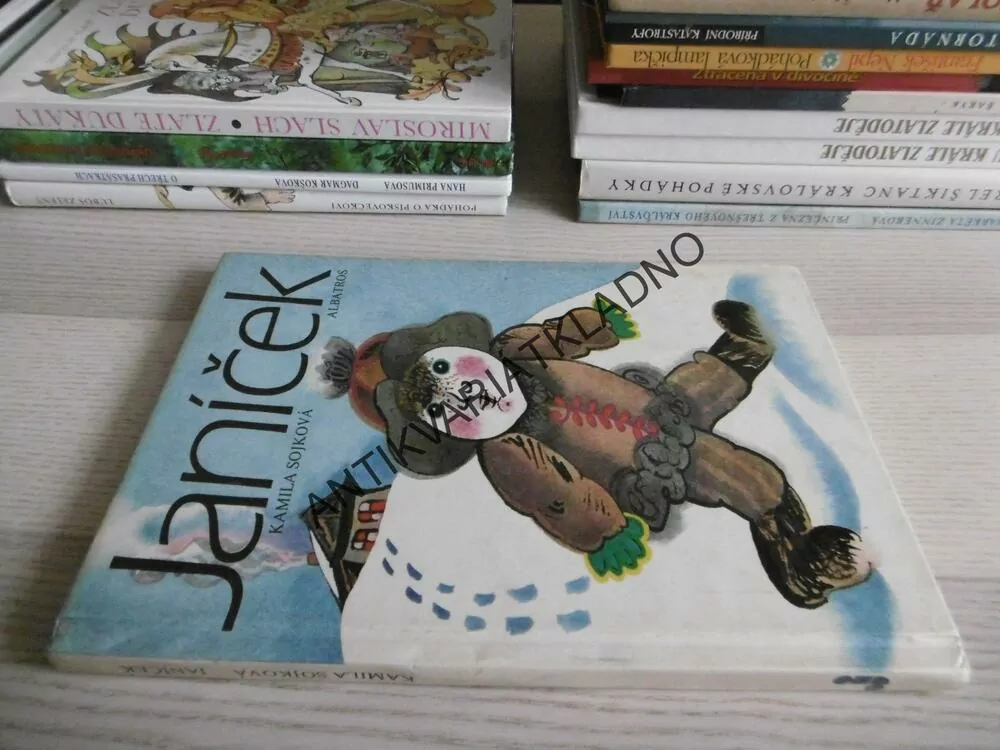 JANÍČEK, KAMILA SOJKOVÁ, OLGA ČECHOVÁ, **an