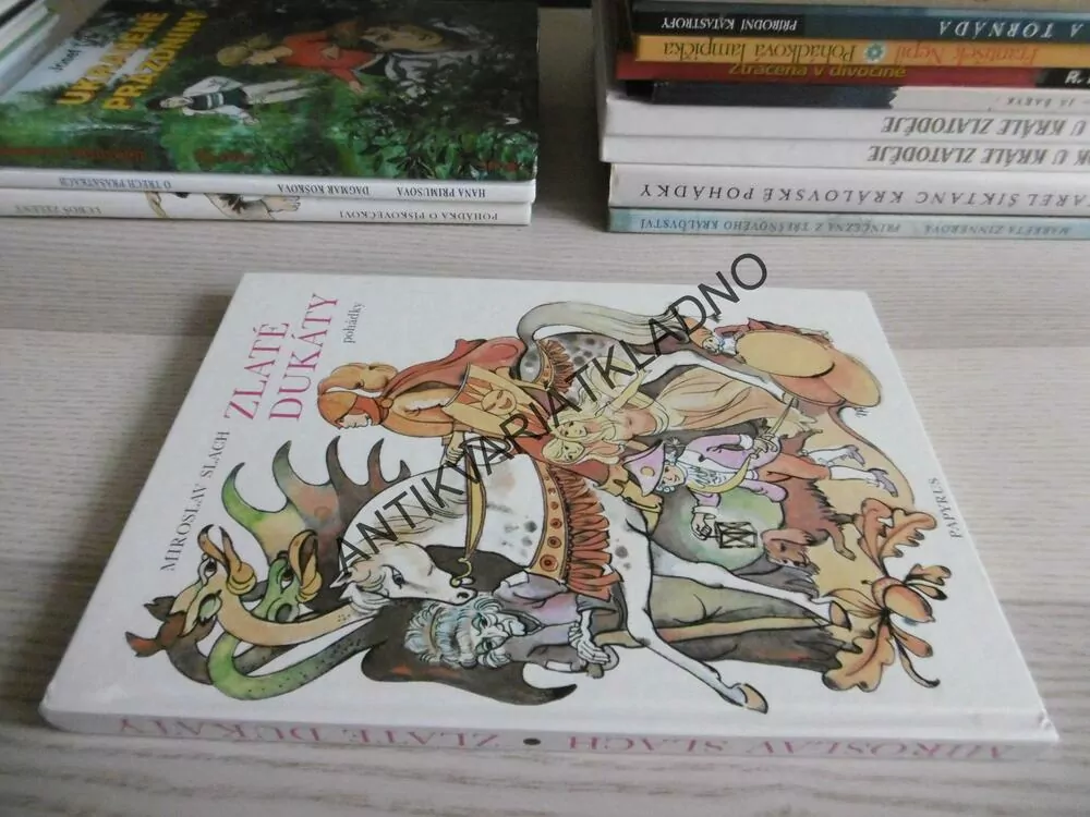 ZLATÉ DUKÁTY, MIROSLAV SLACH, JAN HAVLIC, **an