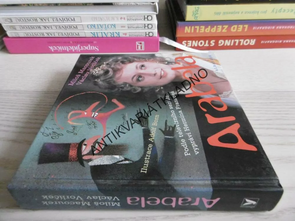 ARABELA, MILOŠ MACOUREK, VÁCLAV VORLÍČEK, **an
