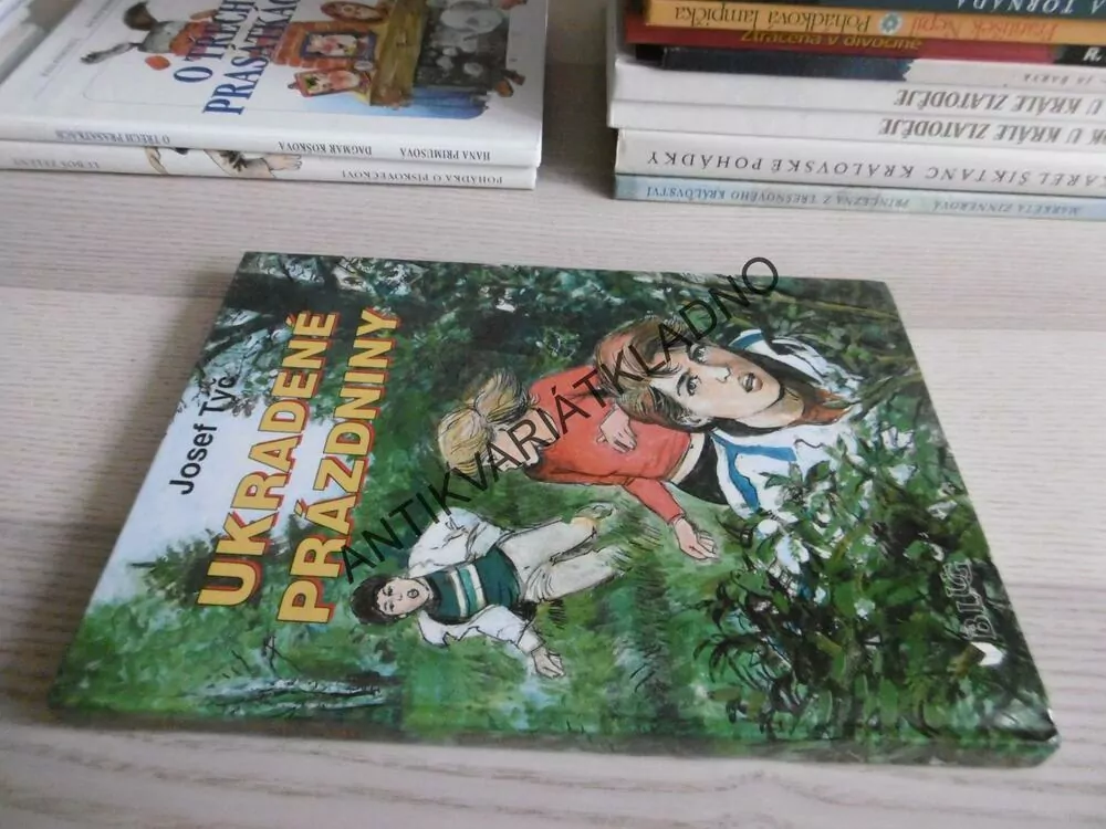 UKRADENÉ PRÁZDNINY, JOSEF TÝČ, MILOSLAV HAVLÍČEK, **an