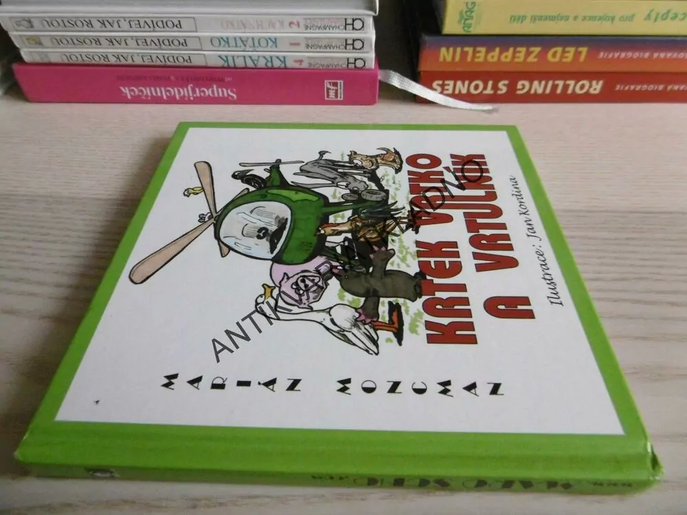 KRTEK VRTKO A VRTULNÍK, MARIÁN MONCMAN, **an