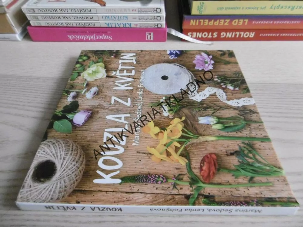 KOUZLA Z KVĚTIN, MARTINA ŠEDOVÁ, LENKA FOLTÝNOVÁ, **an