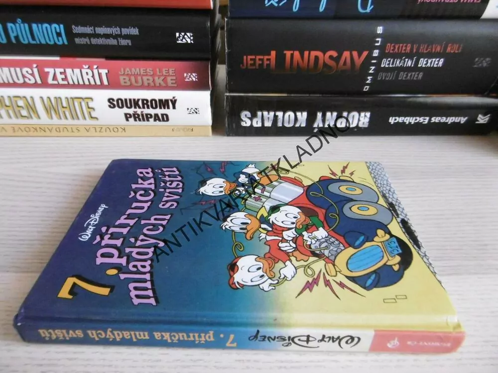 7. PŘÍRUČKA MLADÝCH SVIŠŤŮ, WALT DISNEY, **an