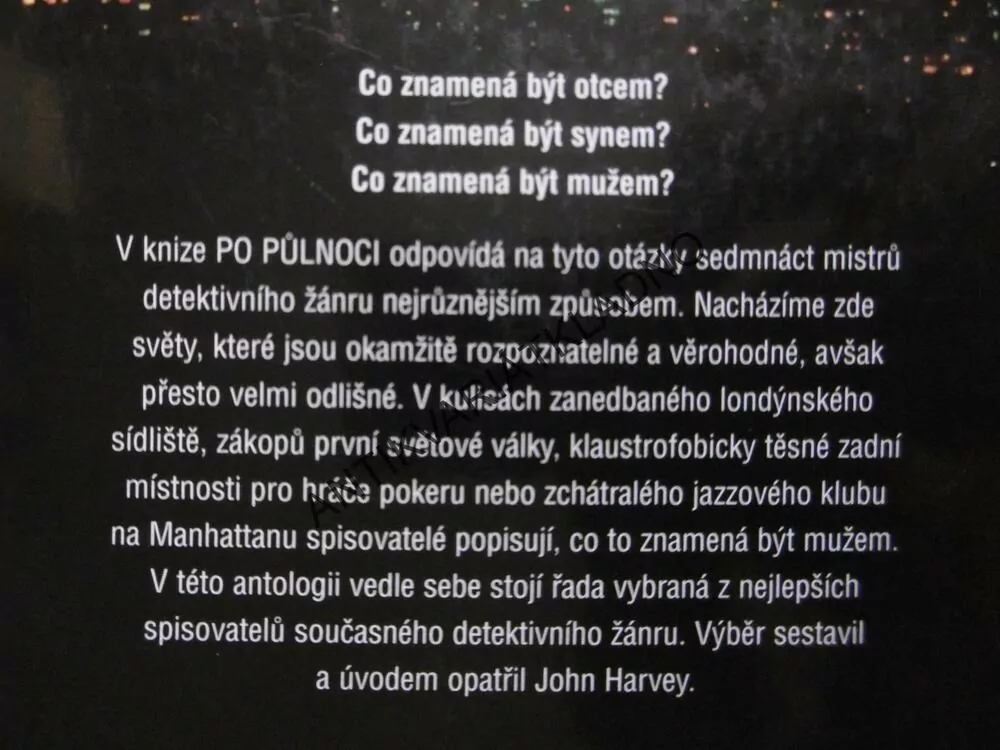 PO PŮLNOCI, KRIMI POVÍDKY, JEFFERY DEAVER, **an