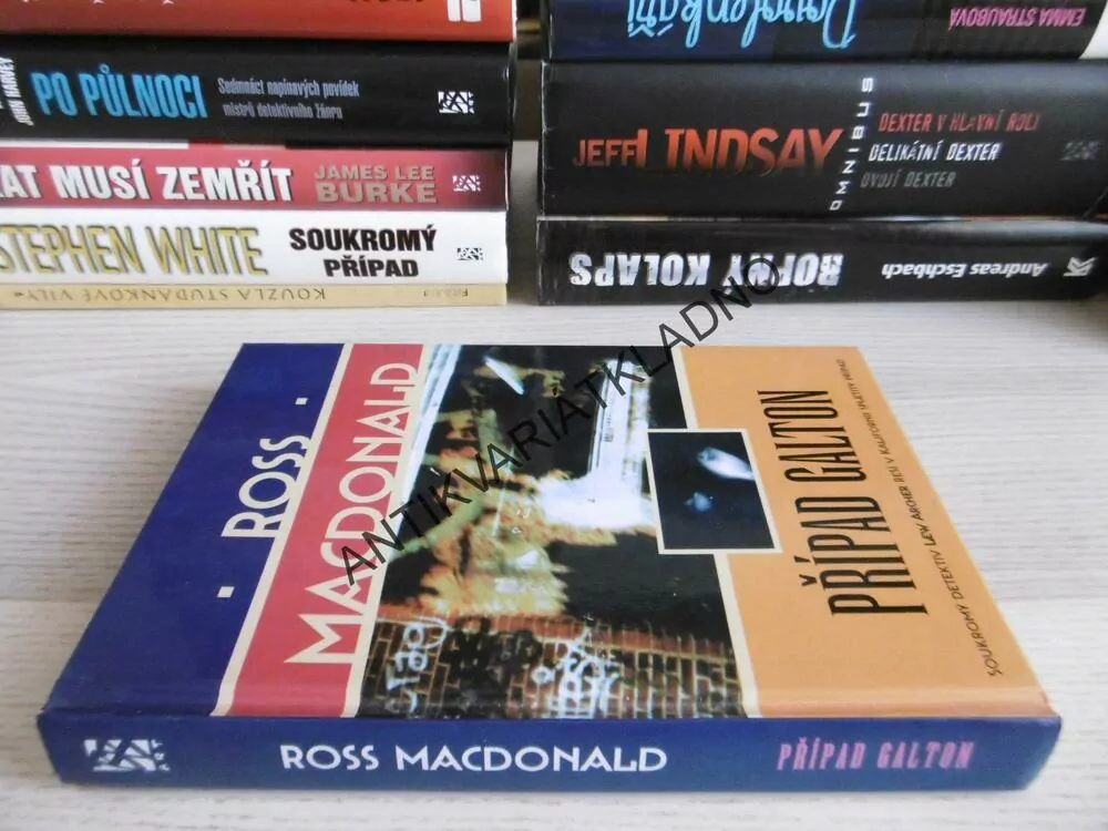 PŘÍPAD GALTON, ROSS MACDONALD, **an