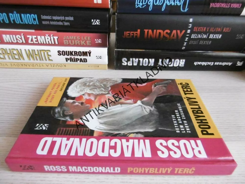 POHYBLIVÝ TERČ, ROSS MACDONALD, **an