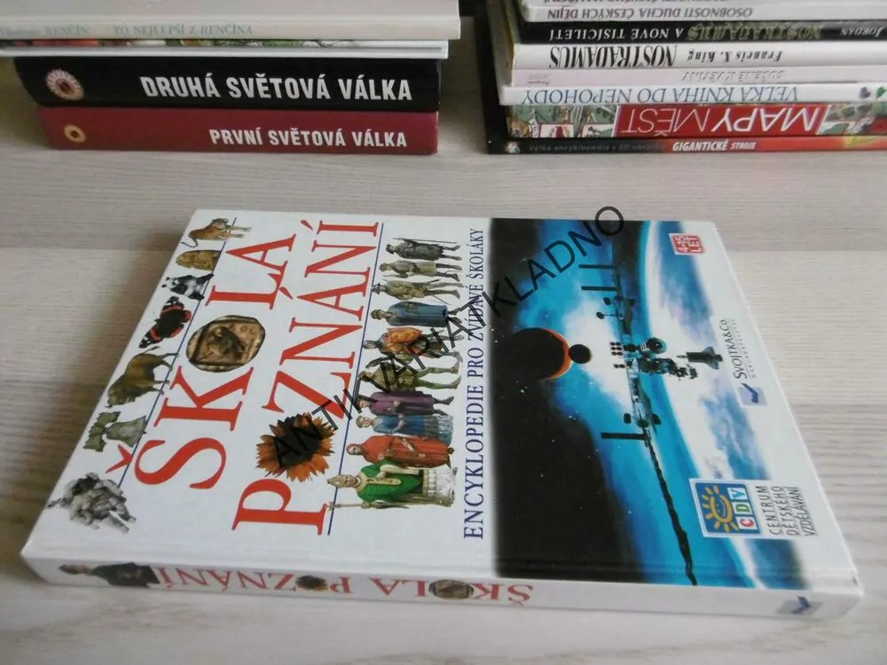 ŠKOLA POZNÁNÍ, ENCYKLOPEDIE PRO ZVÍDAVÉ ŠKOLÁKY, **an